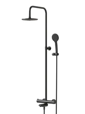 Душевая система Paini для ванны/душа,термостат,верхн./ручн. душ,черный 78YO687TH1KM