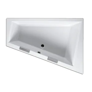 Ванна акриловая RIHO 180х130 L без гидромассажа, асимметричная левая, установка в правый угол