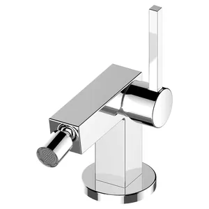 Смеситель для биде Keuco 82 мм, однозахватный, с донным клапаном, хром 59009 010000