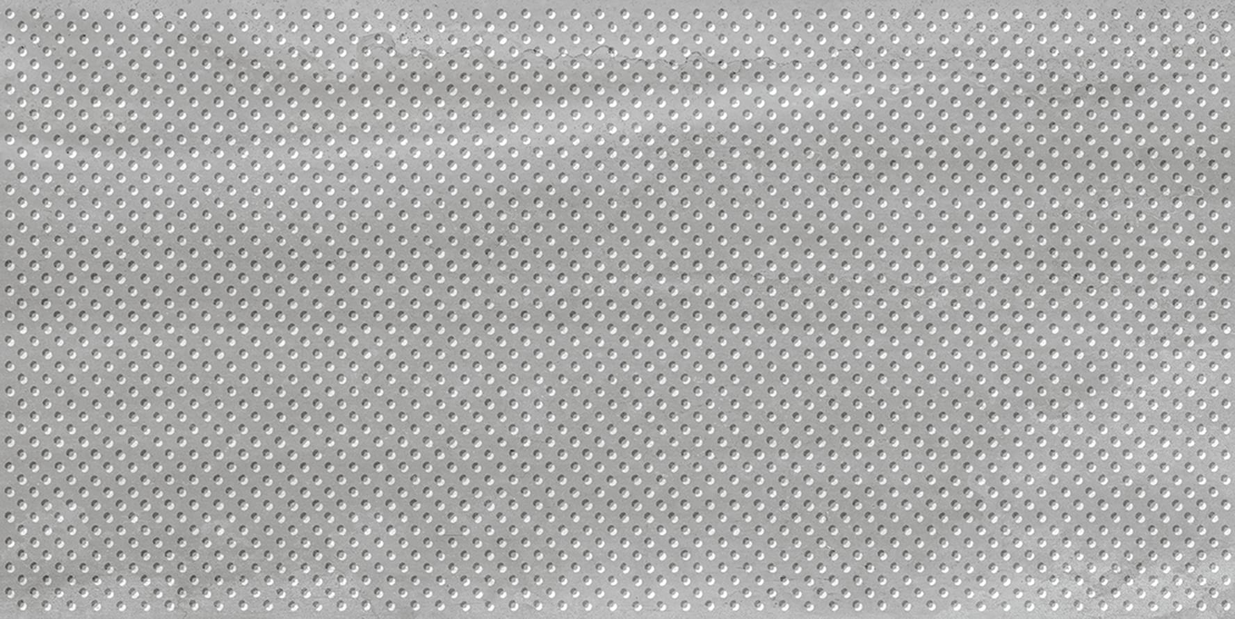 декор Metallica Metalriddle Steel 30x60