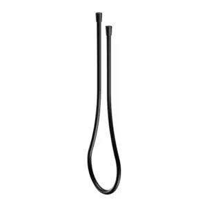 Душевой шланг KEUCO с защитой от перекручивания, 1250 мм, черный матовый 54995 371200