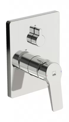 ORAS 3888 Смеситель для ванны и душа, внешняя часть, цельная рукоятка