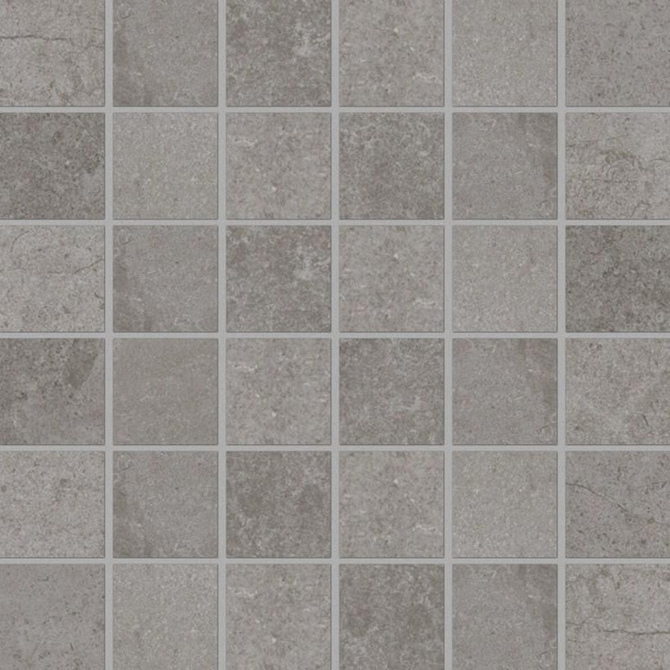 Vallelunga Lit 6000985 Antracite Mosaico Satin 30x30 полуматовая