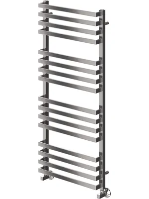 Полотенцесушитель TERMINUS П16 (ШВ:500х1200) водяной, нижнее подключение, нерж. сталь