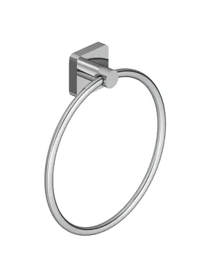 Полотенцедержатель-кольцо KLUDI- настенный, 168 мм., хром 2597805
