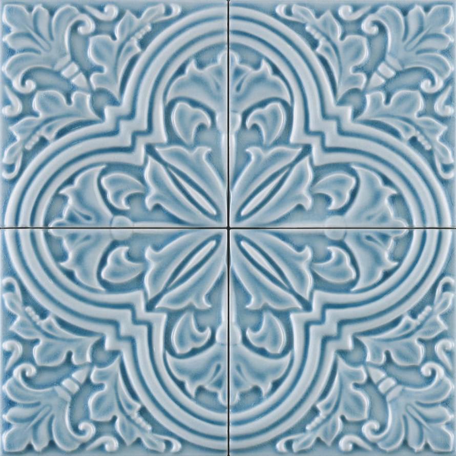 декор Formelle Algarve Cielo Craquele 13x13