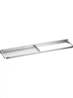 Полка с полотенцедержателем CEZARES цвет: хром CZR-F-8916