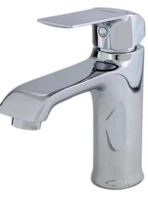 Смеситель для умывальника ESKO DB 26 однозахватный, без д/к, высота излива 92 мм, цвет: хром