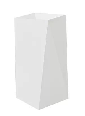 Раковина отдельностоящая ArtCeram 520х520х850 белая OSL0080100