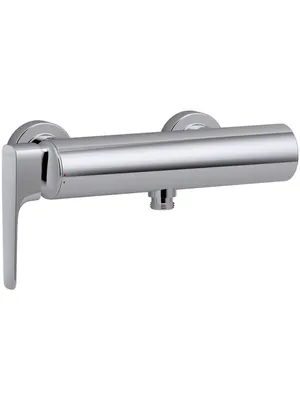 Смеситель Jacob Delafon + для душа, настеннный, однозахватный E72318-CP