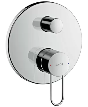 Смеситель Axor 38426000 для ванны встраиваемый однорычажный, рукоятка-петля, хром