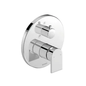 Смеситель для ванны Duravit Tulum by Starck TU5210018010 встраиваемый, внешняя часть, хром