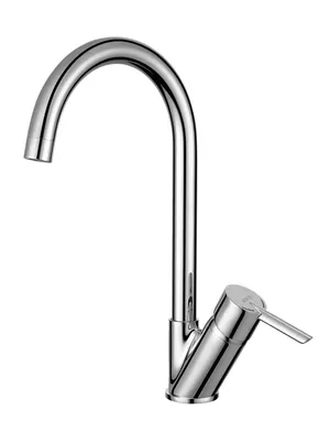 Смеситель IDDIS для кухни K11SB0JI05 однозахватный, поворотный излив