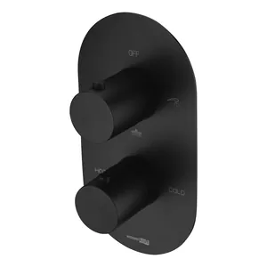 Смеситель для ванны/душа WasserKRAFT Elbe 7444 термостатический