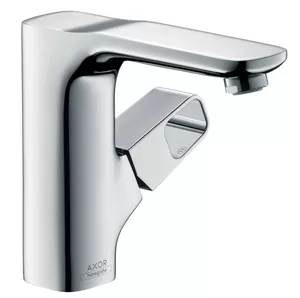 Смеситель Axor 11020000 для умывальника однозахватный, донный клапан, излив 139 мм, хром