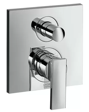 Смеситель Axor 39457 для ванны однозахватный, со встроенной защитной комбинацией