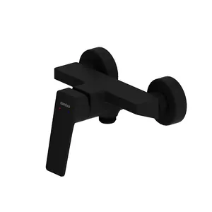 Смеситель Damixa для душа, однозахватный, черный 402000300