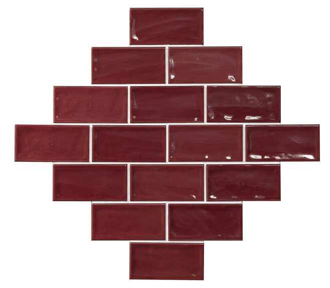 Chic Glamour Carmin Glossy 15X7.5 глянцевая