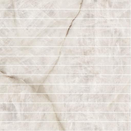 Supreme Treasure Mos.Sticks Polished 30X30 белый Тип 3 полированная