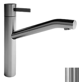 Смеситель для мойки Fantini однозахватный, с выдвижной лейкой, нержавеющая сталь 2793A753F