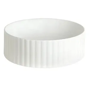 Раковина накладная ArtCeram 440х440х135 без отверстий, белый матовый OSL010 05 00