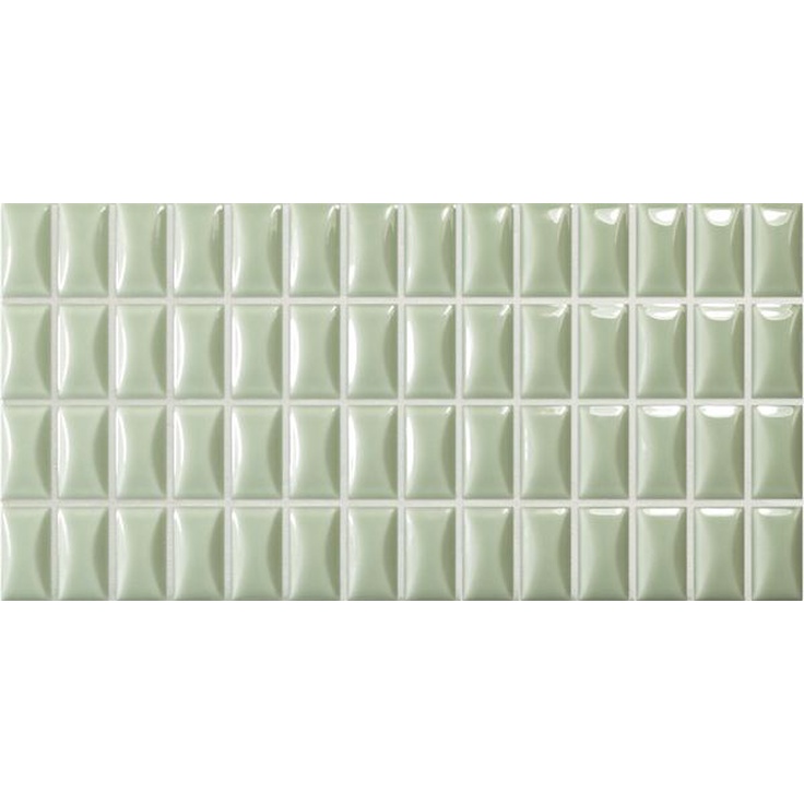 WOW 3D Bars 135550 Jade Gloss 12,5x25 глянцевая