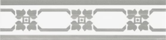 бордюр Cottage Listello Grigio 5x20