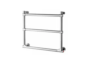 Полотенцесушитель электрический Margaroli Sole 512-3 (460,5х430) хром, 70Вт, 5123703CRNB