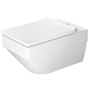 Унитаз подвесной DURAVIT 370х570 безободковый, белый 2525090000