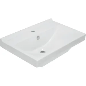 Раковина Aqwella 600 (605х405), белая FST60SLWB01