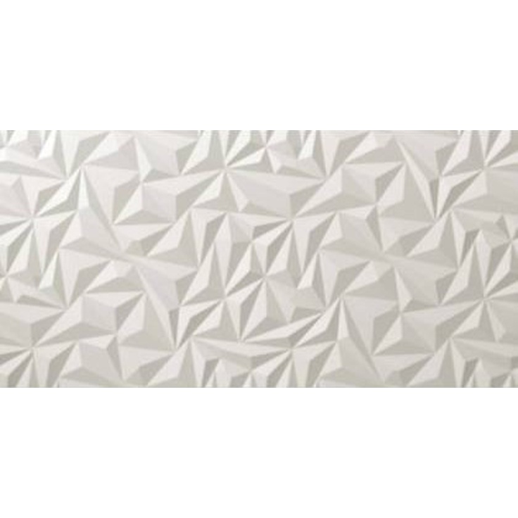 Atlas Concorde 3D Wall Design 8DMA 3D Angle White Matt 40x80