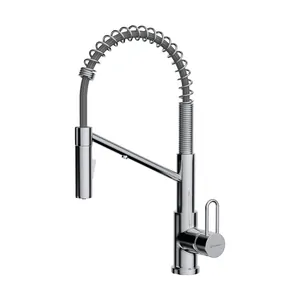 Смеситель Omoikiri 2 Plus-SB-C хром, с гибким шлангом, 2 режима 4994451