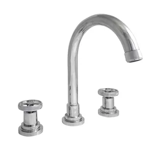 Смеситель Nicolazzi для раковины двухрычажный, хром 3308CR44