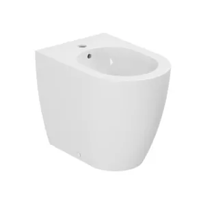 Биде напольное Azzurra (360х535х420) отв. под смеситель, перелив, белое CMBIT000000MBI