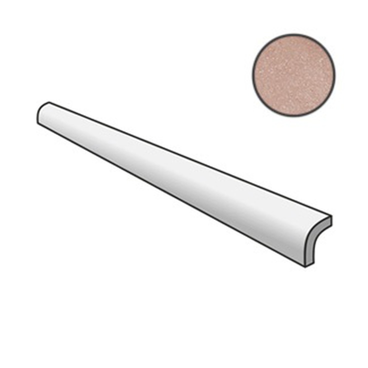 Equipe Magma 25001 Pencil Bullnose Coral Pink 3x20 матовая