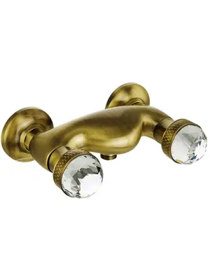 Смеситель для душа Migliore SWAROVSKI настенный, бронза ML.-646F.BR