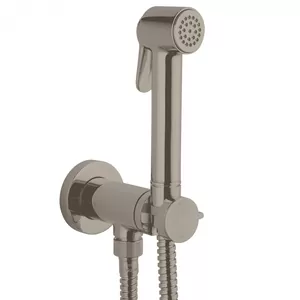 Гигиенический душ Bossini Brass E37005B.094 с прогрессивным смесителем, никель шлифованный