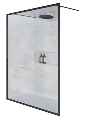 Душевое ограждение RIHO LUCID GD401 BLACK (1400х2000) G005032121