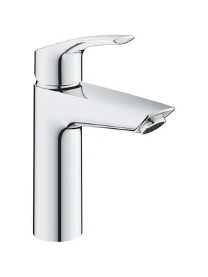 Смеситель для раковины Grohe однозахватный, с донным клапаном, хром 23923003