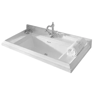 Раковина для тумбы Caprigo Престон 80 (818х525) UV-80 белый