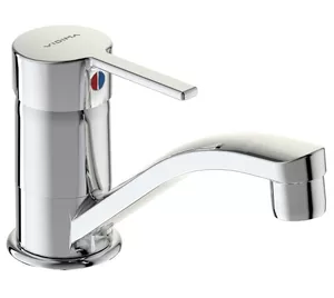 Смеситель VIDIMA настольный для умывальника, излив 143мм BA276AA