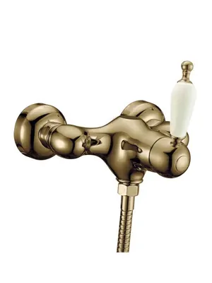 Смеситель Boheme Ripresa 304 для душа, настенный, однозахватный, бронза