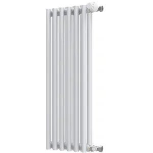 Радиатор стальной КЗТО 2-300 (334х211х78) 6 секций, 274 Вт, бок.подкл., белый