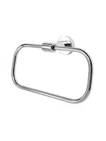 Полотенцедержатель WasserKRAFT K-46660 настенный, прямоугольный, хром