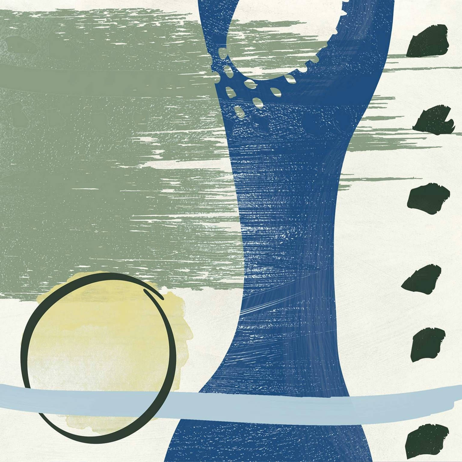 Moorea Mix Decor Satin 25X25 сатинированная