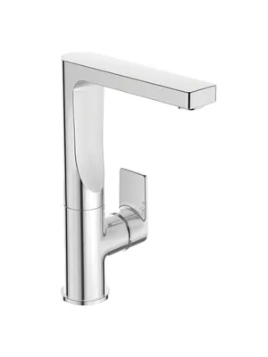 Смеситель для умывальника Ideal Standard однозахватный, высокий излив 228мм, цвет: хром A7111AA