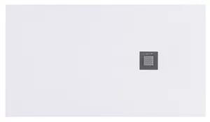 Душевой поддон Aquanet 1400х800х30 прямоугольный, литьевой белый камень 255440