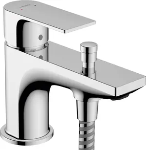 Смеситель для ванны/душа Hansgrohe E 72437000 однозахватный, хром
