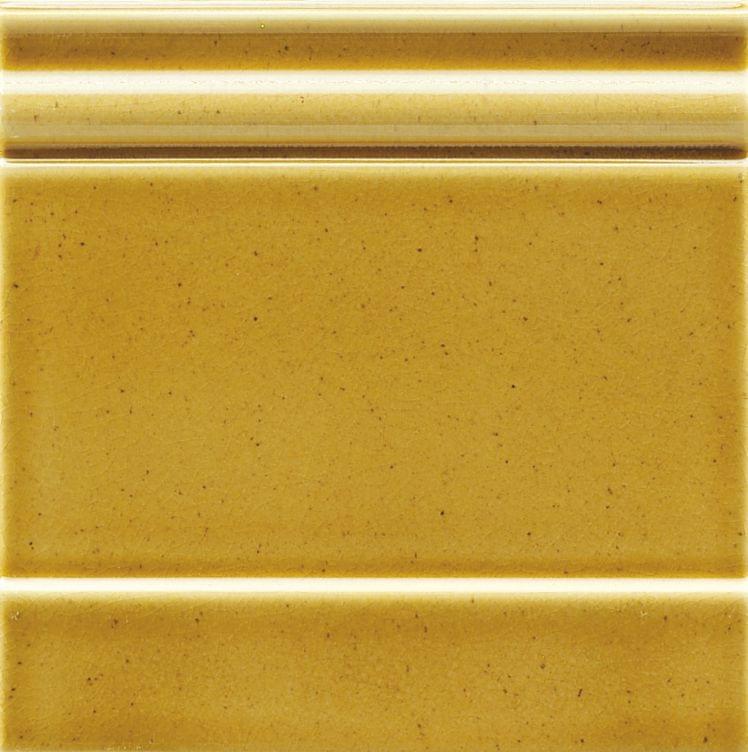 Epoque Zoccolo Dark Mustard Craquele 20x20