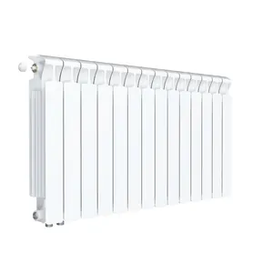 Радиатор биметаллический Rifar Ventil MVL 500 НЛ подкл, 14 секций, белый 50мм, 2744 Вт